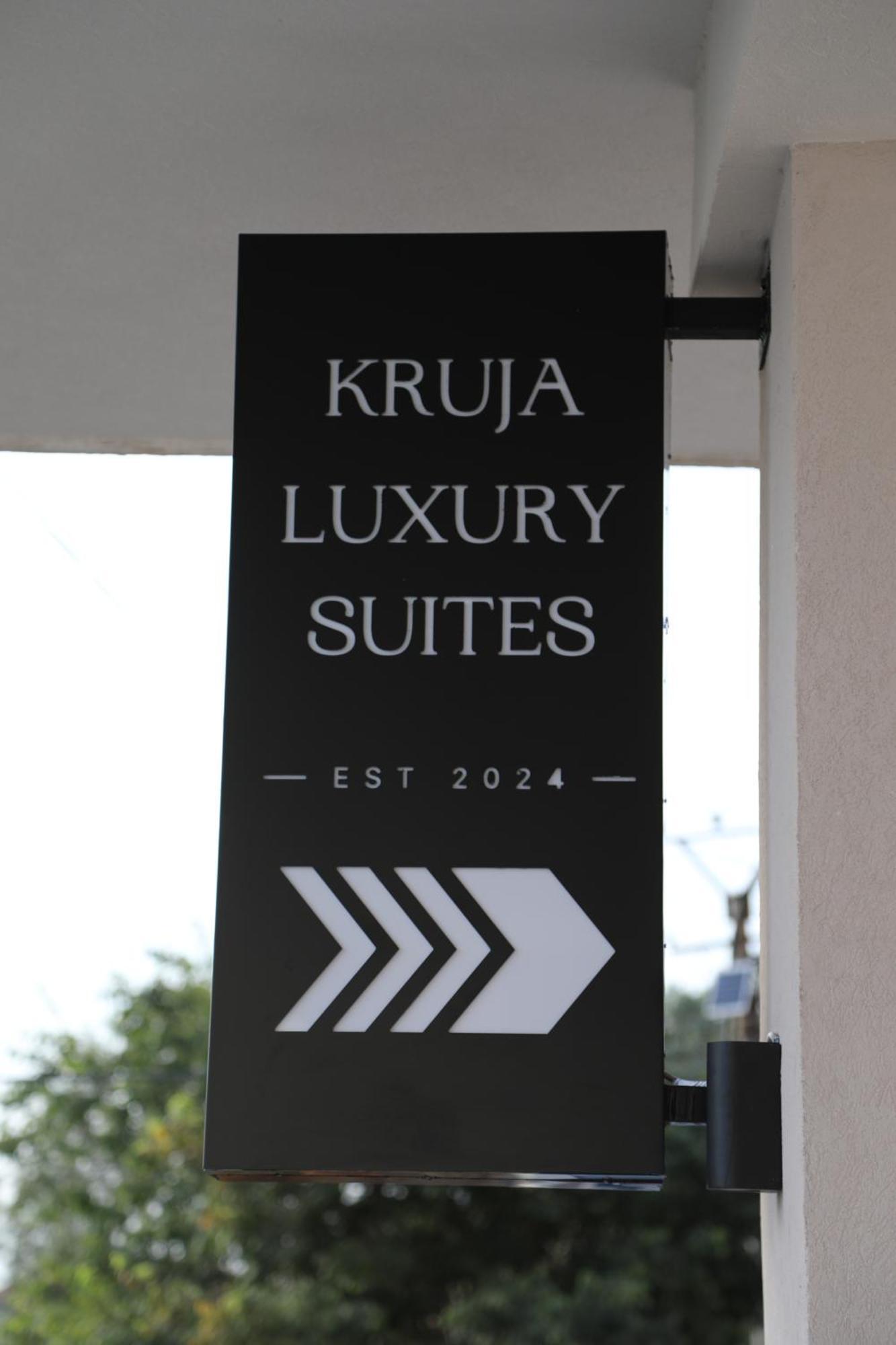 Kruja Luxury Suites 外观 照片