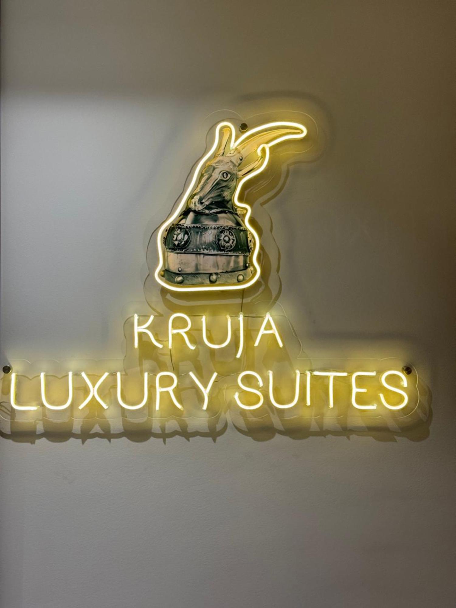 Kruja Luxury Suites 外观 照片