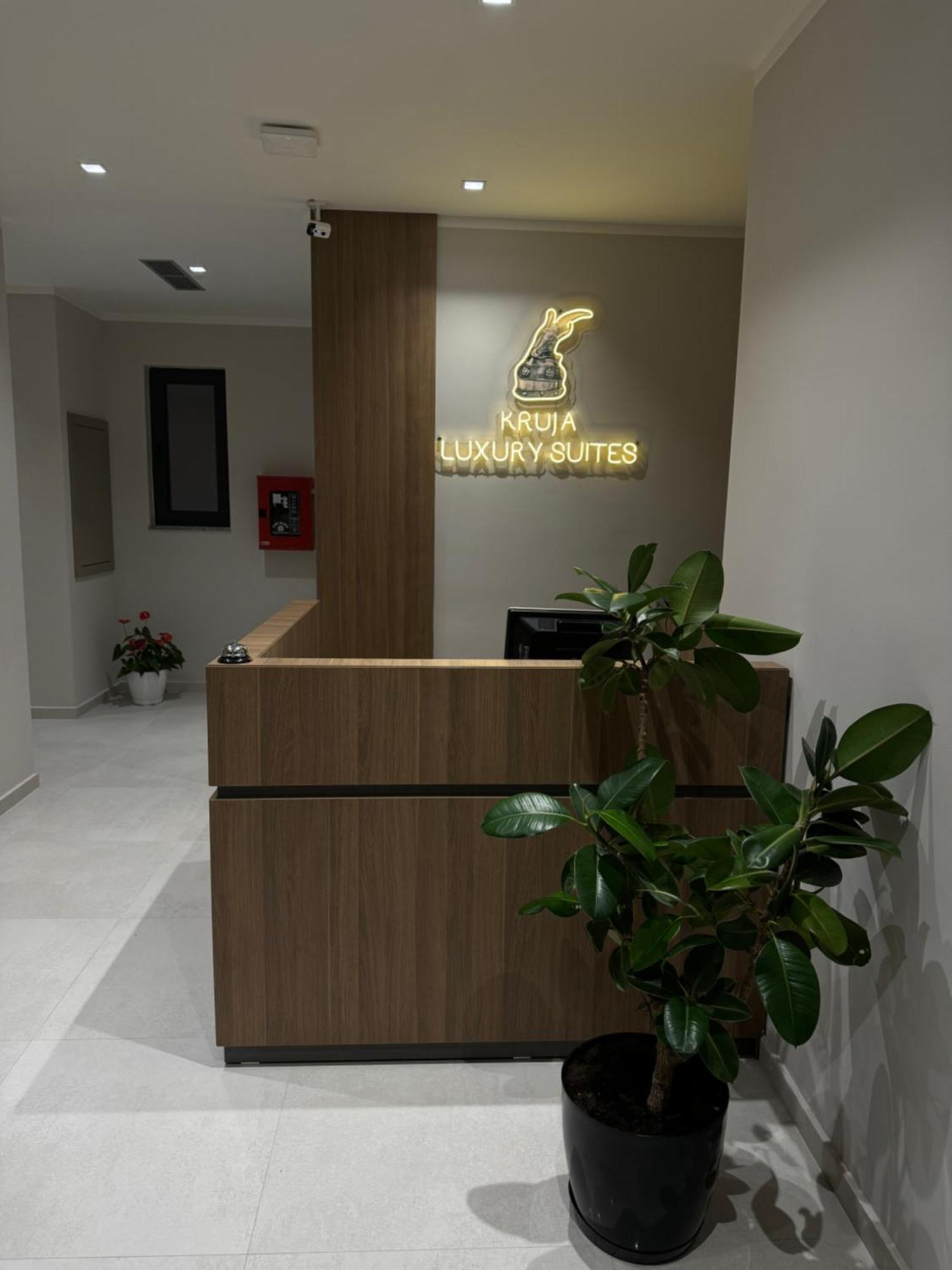 Kruja Luxury Suites 外观 照片